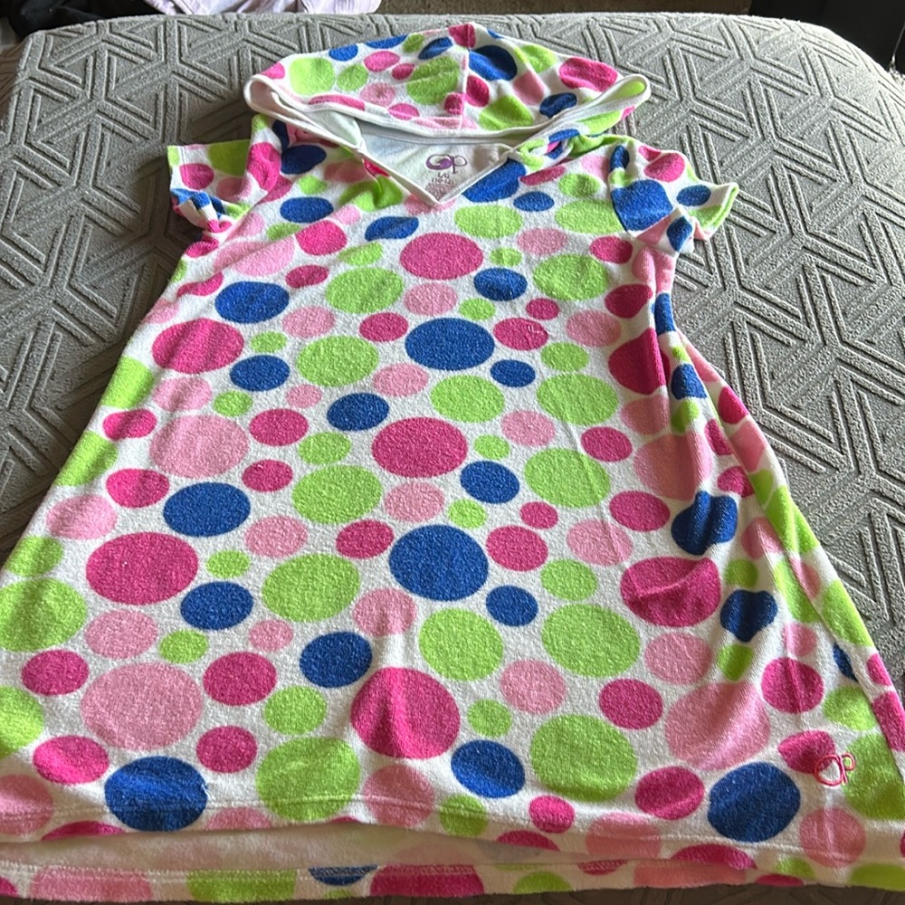 Cute girls bathing suit cover up